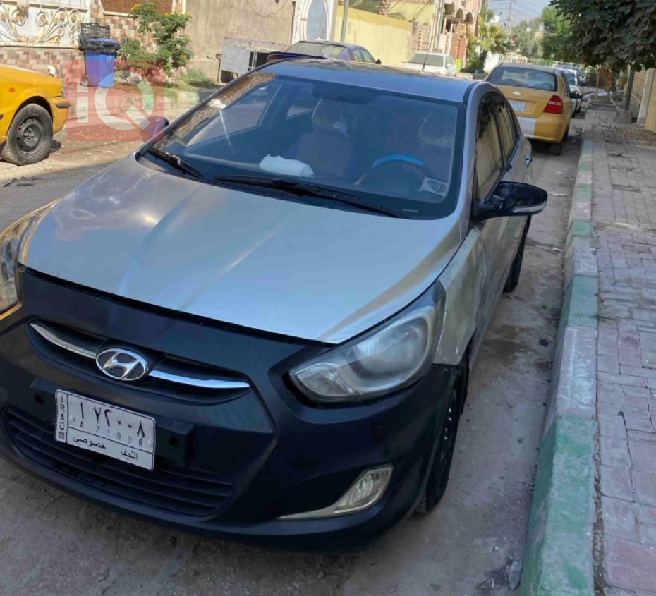 هیوندای ئەکسنت